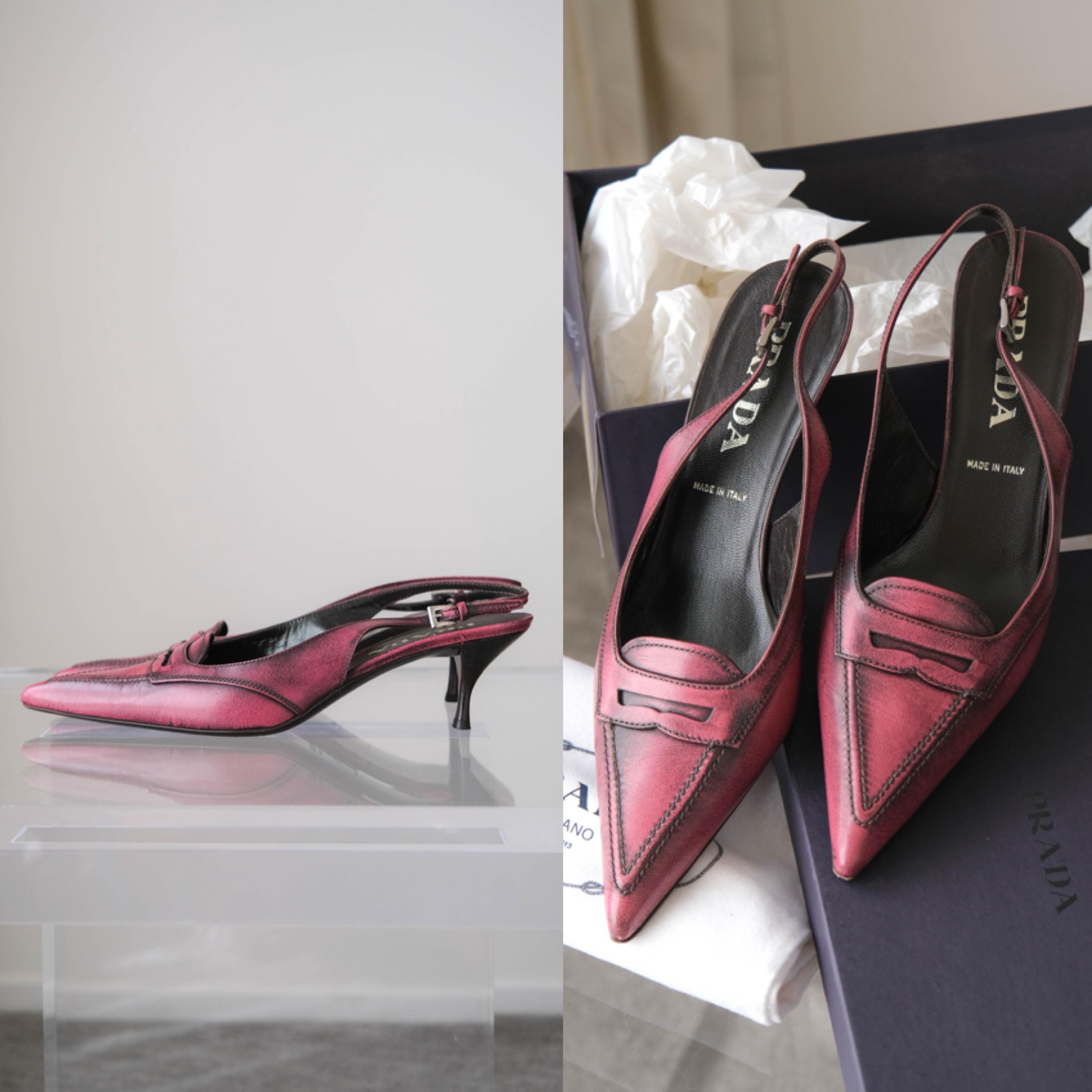 Vintage Prada Shoes - Etsy