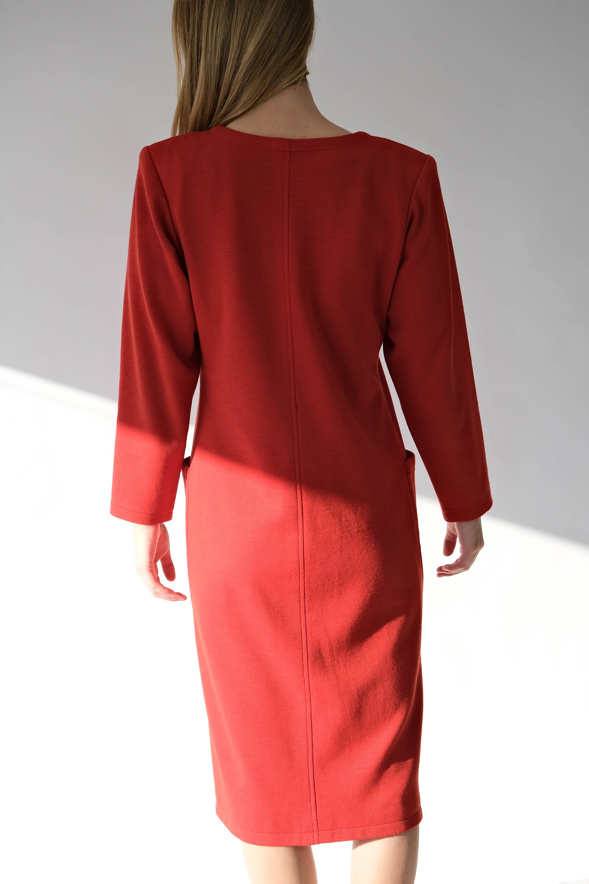 ワンピース YVES SAINT LAURENT rive gauche 90s Dress Vintage YVES SAINT LAURENT Rive Gauche Dress, Pink Ysl Dress