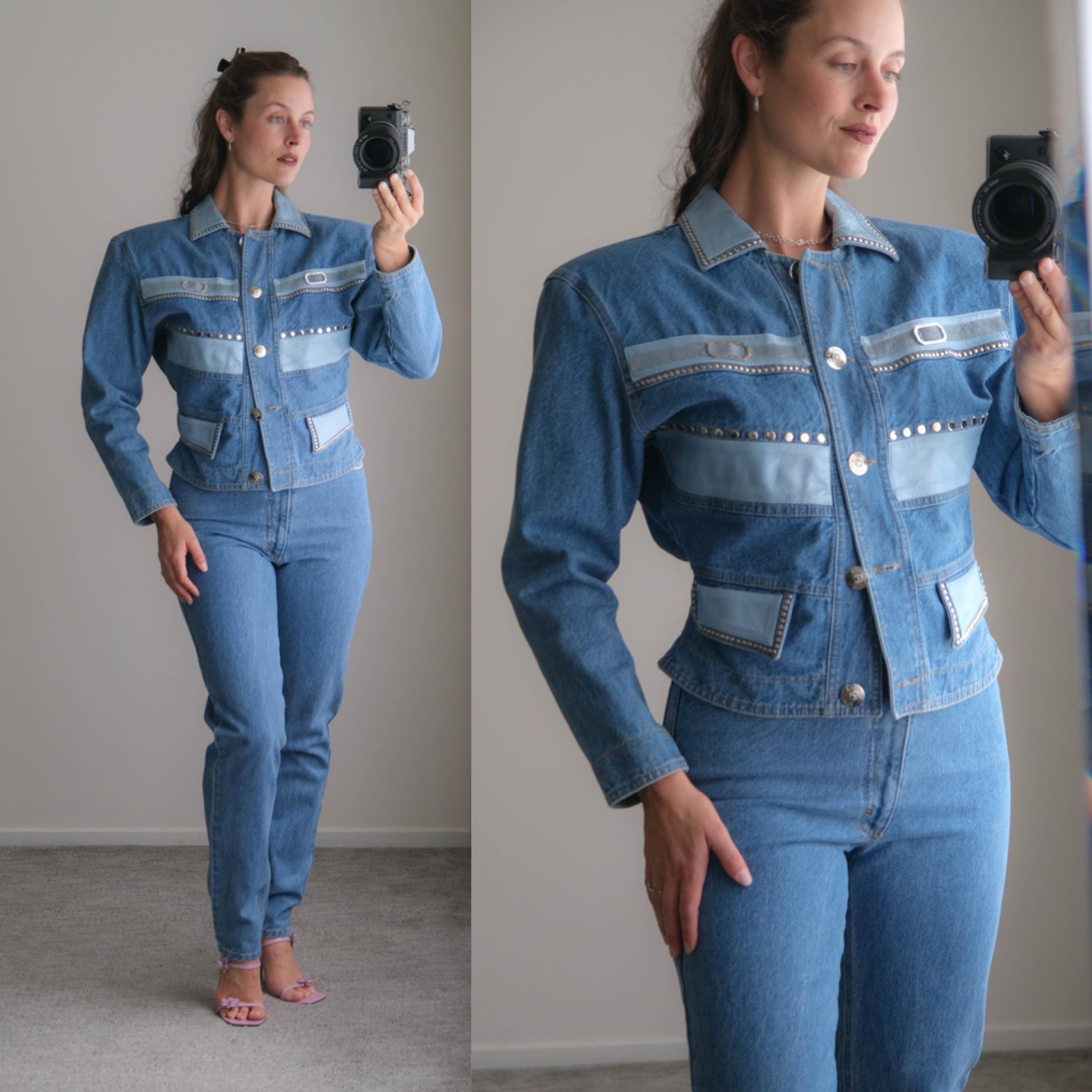 Ralph Lauren Denim Blazer - Etsy