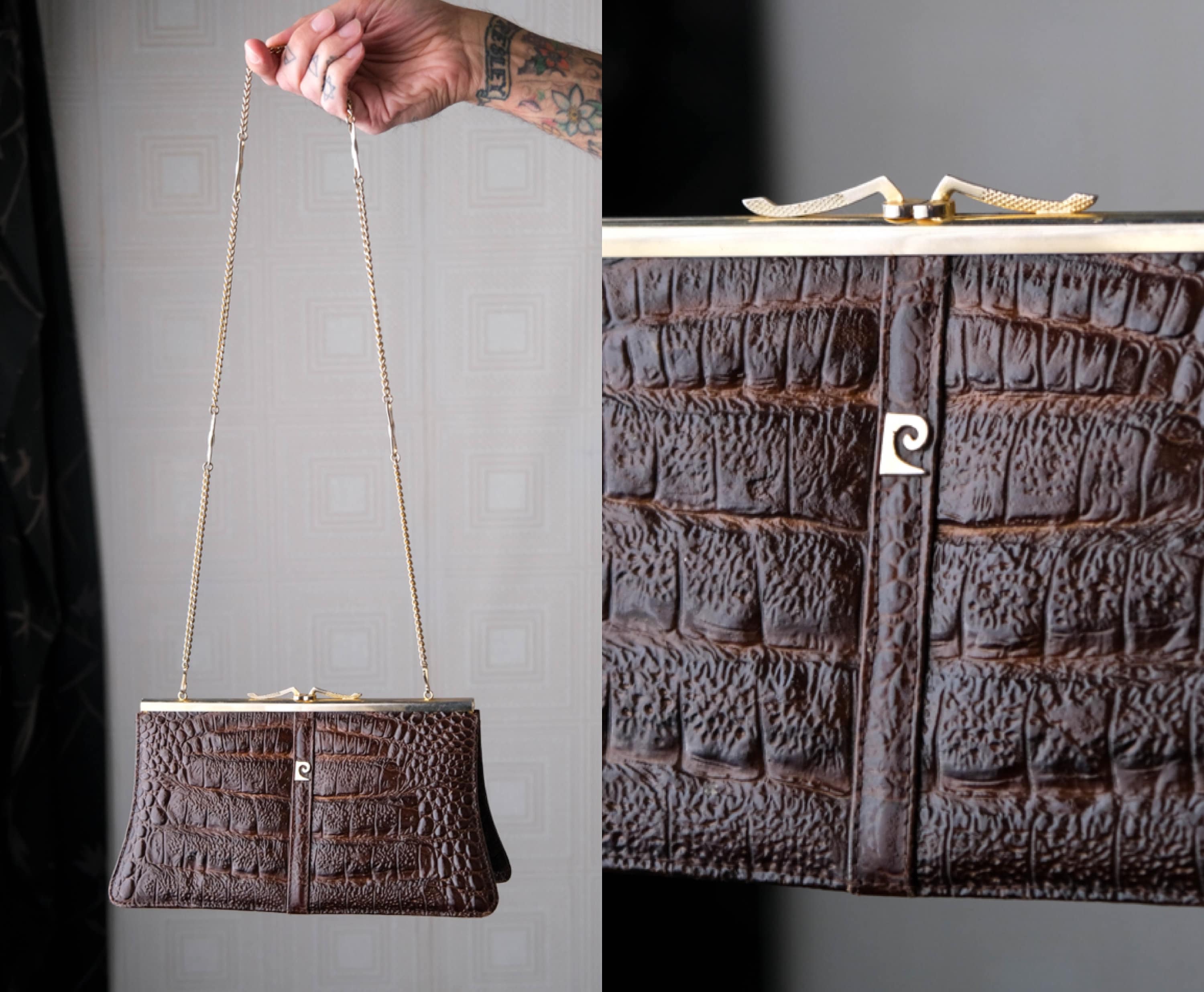 1970s Wood Fendi Bag — Dressing Rooms Interiors Studio