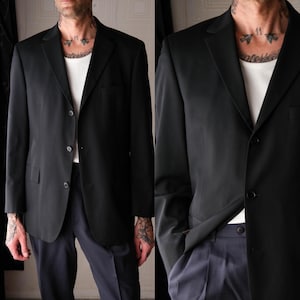 90's Mens Jil Sander Coat - Etsy