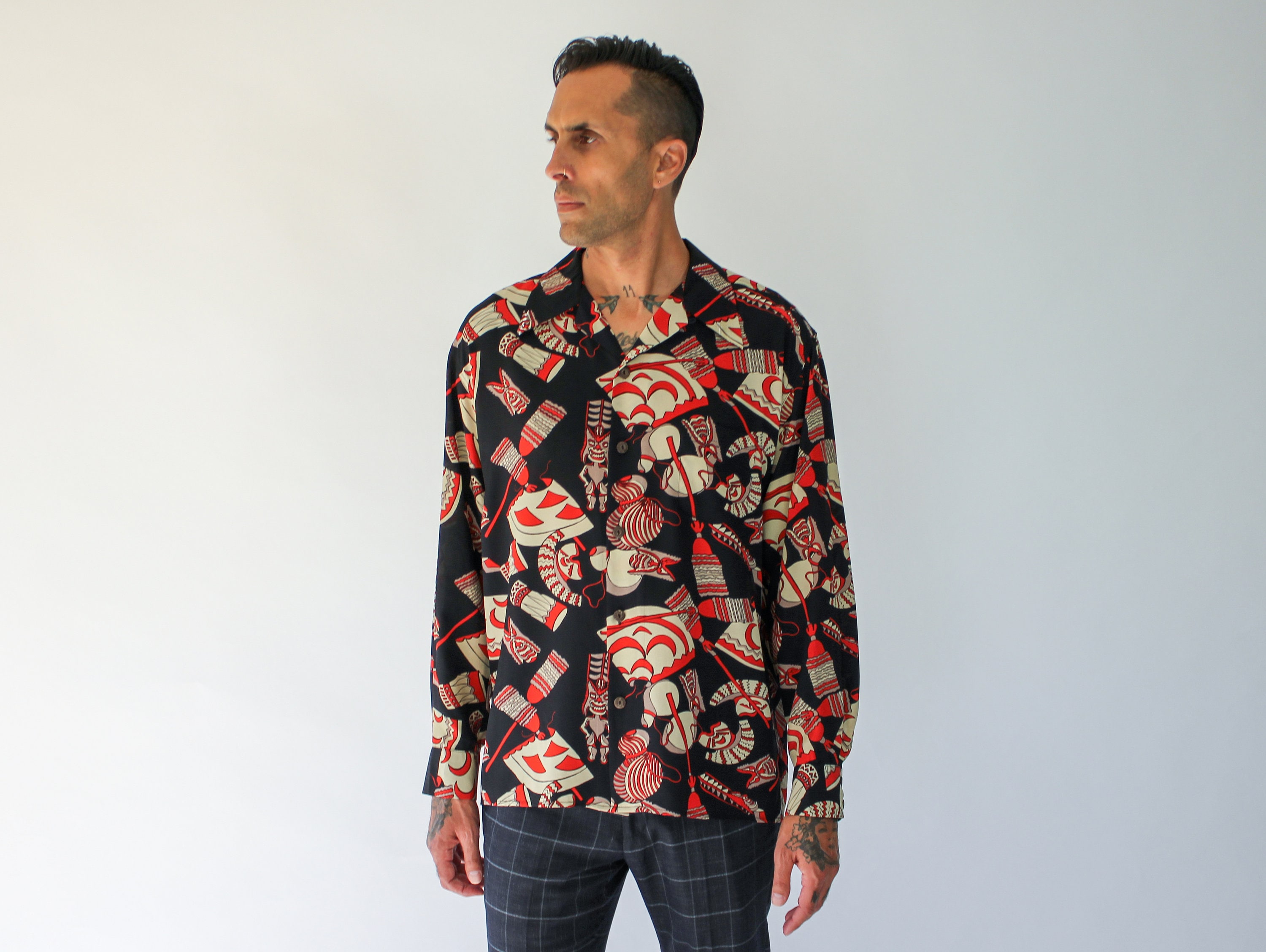 vintage avanti hawaiian shirt