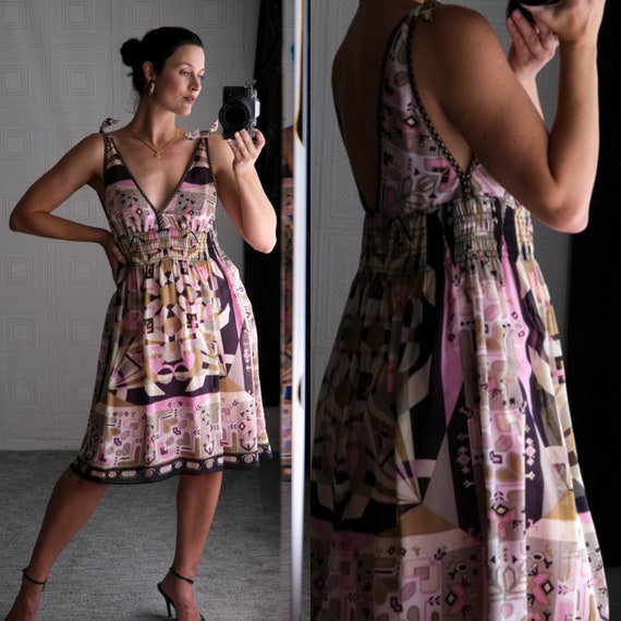 Nicole miller studio dress cheap