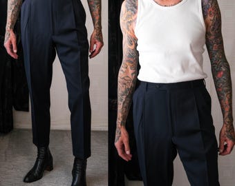 ヴィンテージ 80 年代 ZANELLA for Neiman Marcus ブラック