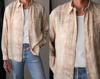 n*r様 90s DKNY ラムレザーシャツ archive n*r様 90s DKNY ラムレザー