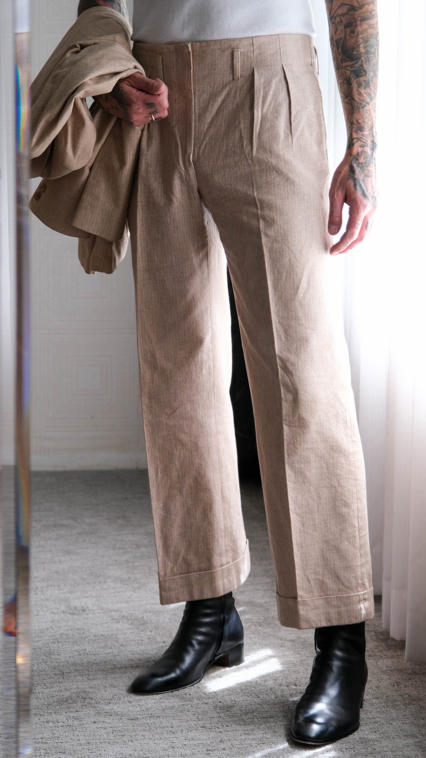 70s〜 vintage pierre cardin  フレアスラックス il_1080xN.4806955054_tlkm.jpg