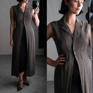 Jil Sander Vintage Designer Tunic Dress Made in Italy Size M – Black Market  Vintage