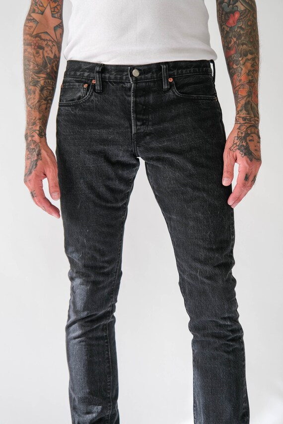 Rrl black on sale denim