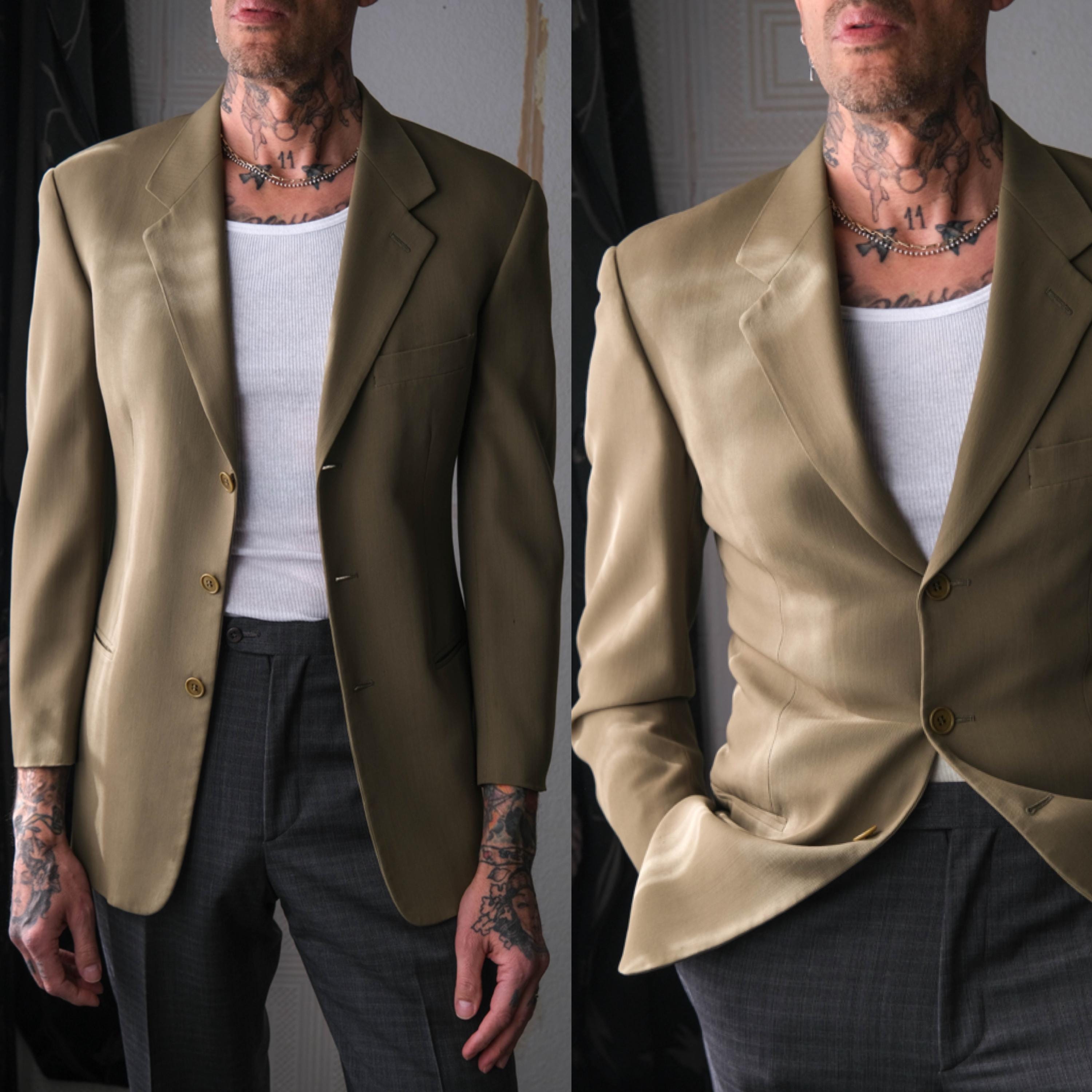 Vintage Emporio Armani Jacket - Etsy