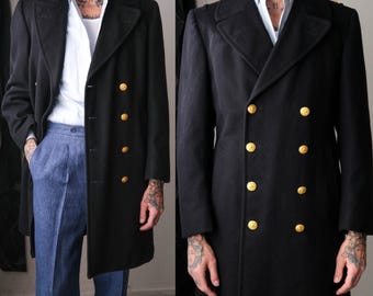 ソ連海軍のピーコート、軍用品、軍服。 - Etsy 日本