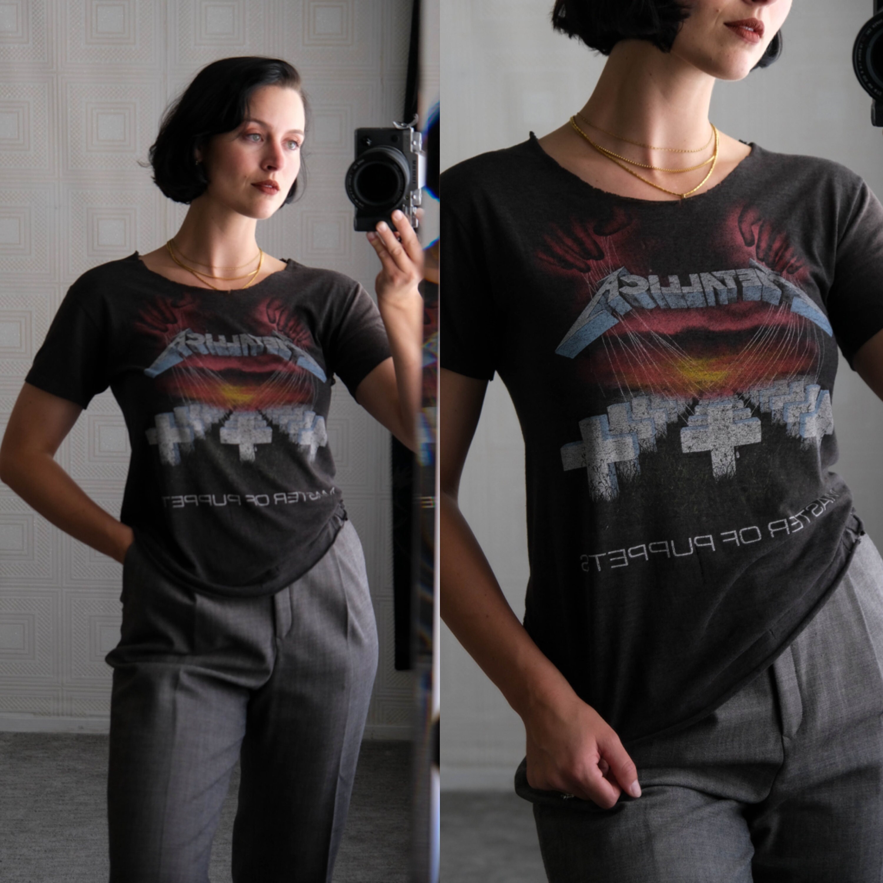 Metallica 3xl Tshirt Etsy