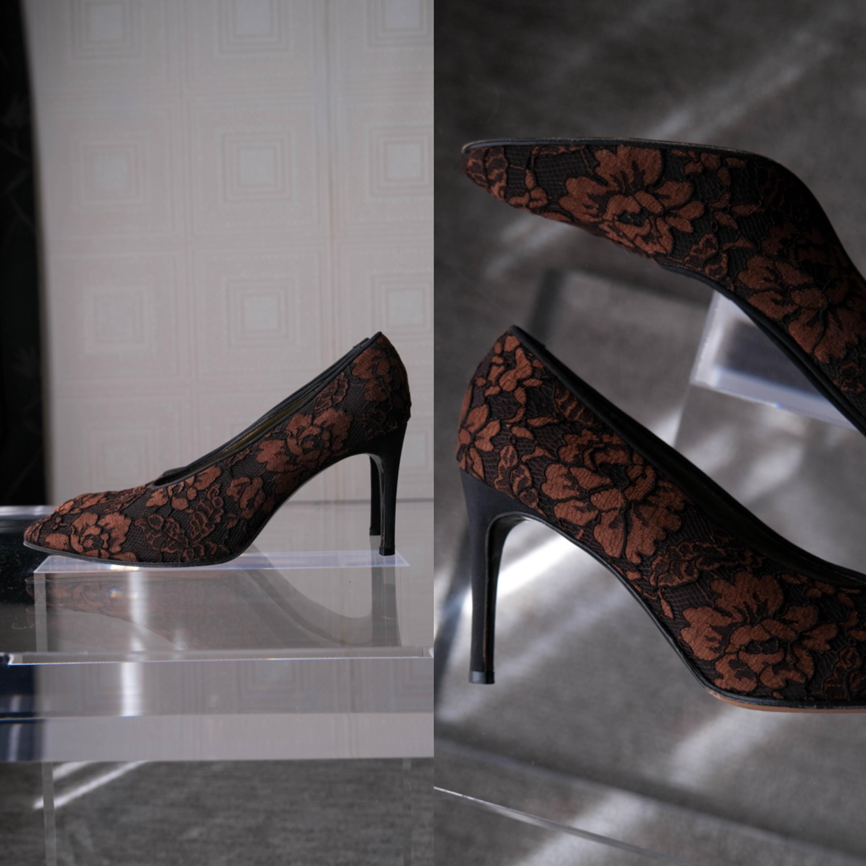 Chanel Vintage Heels Size 9 - Etsy