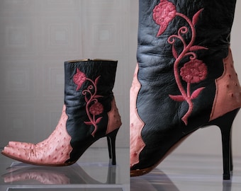 靴 Ameri vintage SANDAL LIKE BOOTS Ameri VINTAGE(アメリヴィンテージ)の「SANDAL LIKE BOOTS」 - PARTE