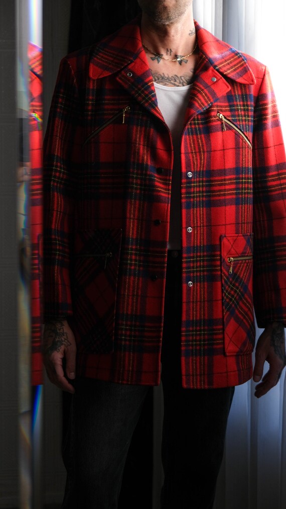 Pendleton mackinaw coat clearance