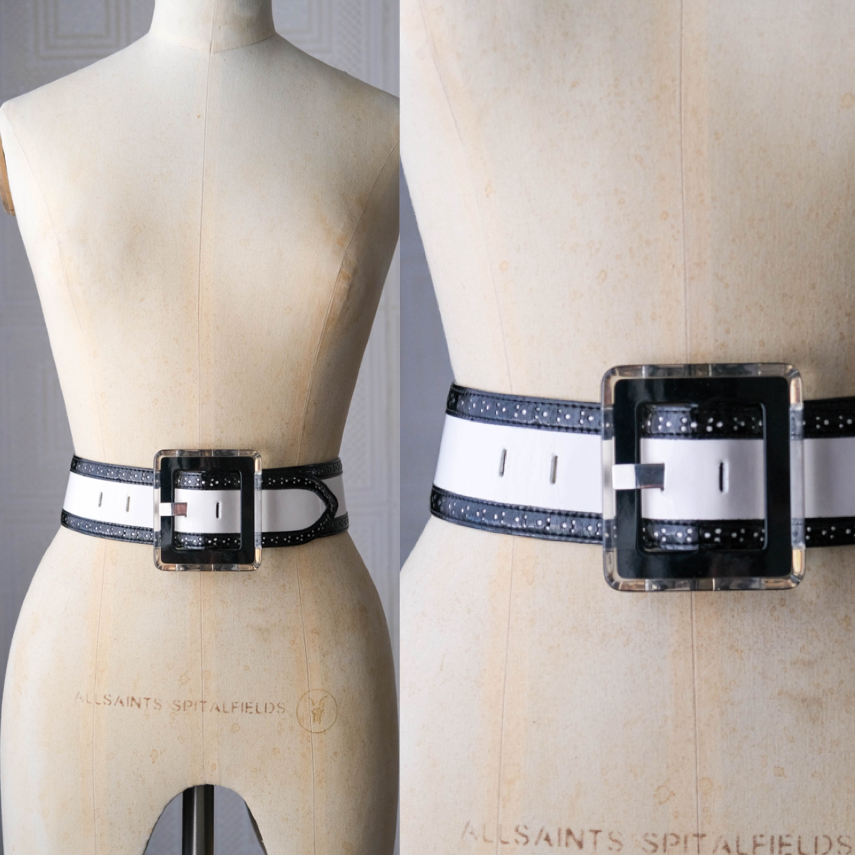 Unique Designer Belt by Carlisle Carlisle Belt - Etsy main image 3