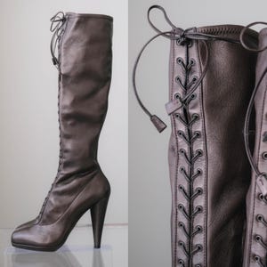 2000s Prada Boots - Etsy