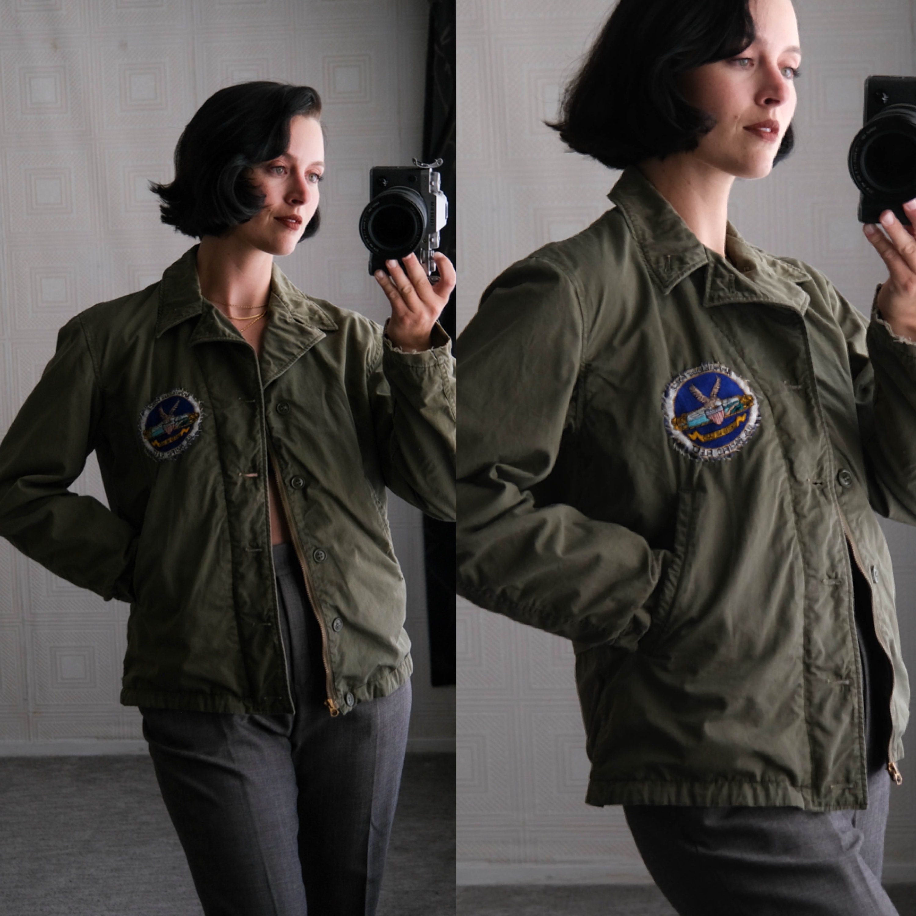 Ww2 M41 Field Jacket - Etsy Ww2 M41 Field Jacket - Etsy