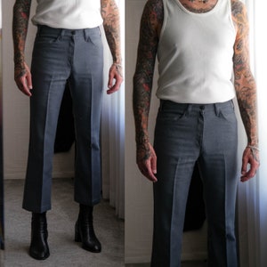 70s Levi's STA-PREST FLARE SLACKS PANTS - RICUR