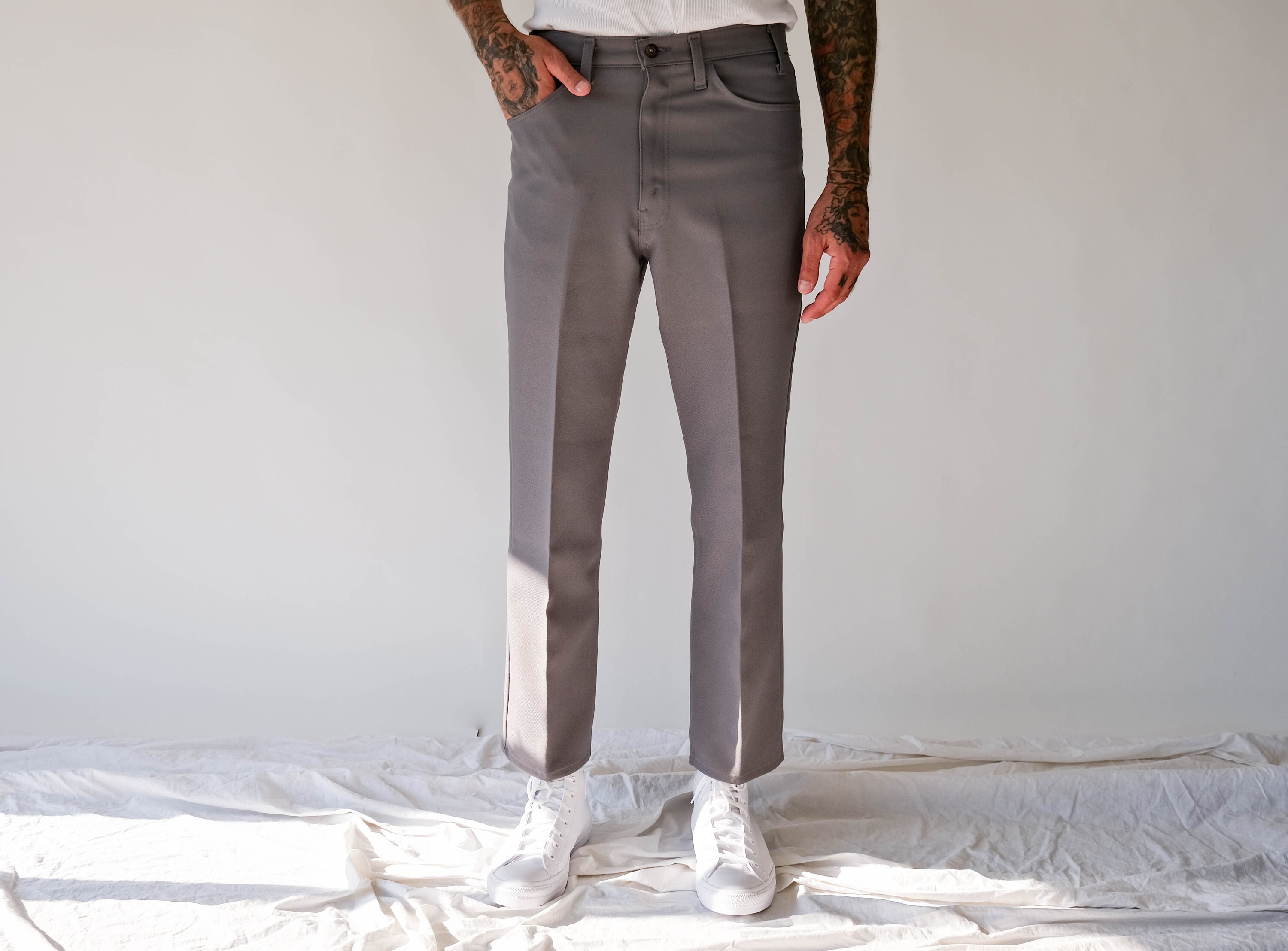 levis 517 polyester pants