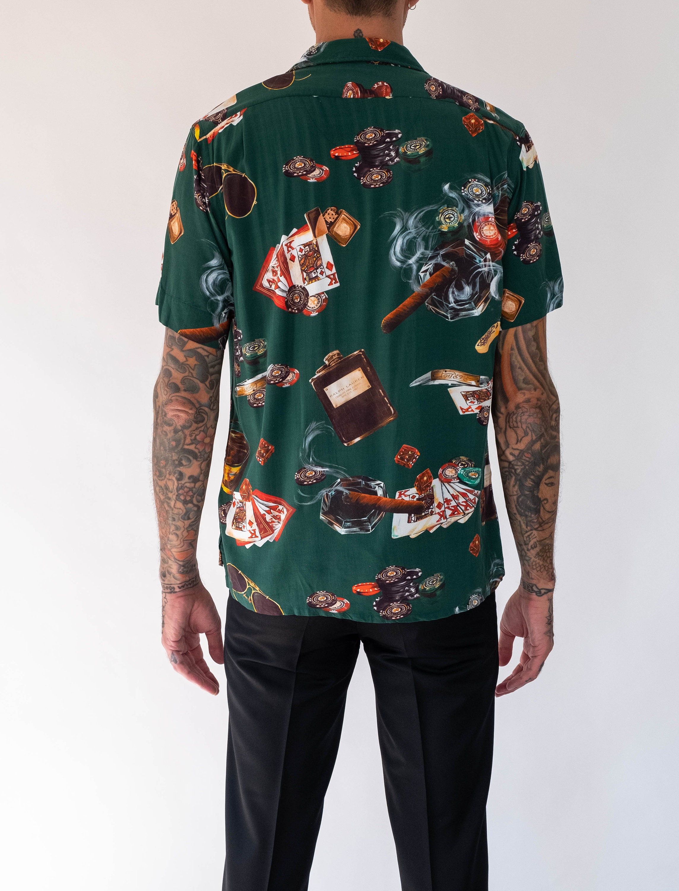 ralph lauren poker shirt