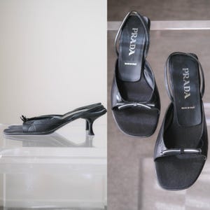 Vintage Prada Sandals - Etsy