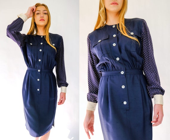 on a dress blue uniform a single service stripe $425 SAKS FIFTH AVE