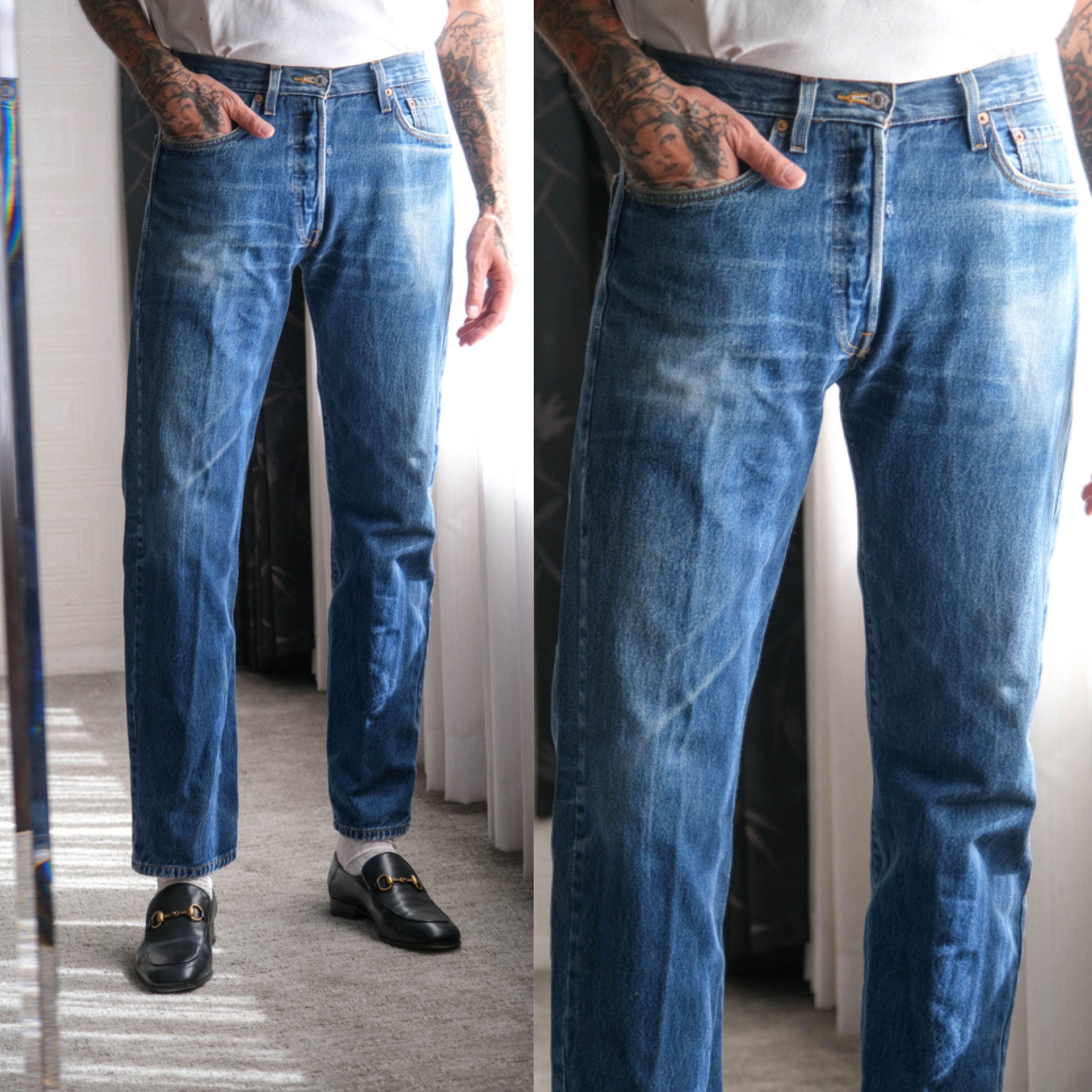 Buy Vintage Levis 501 Online In India Etsy India