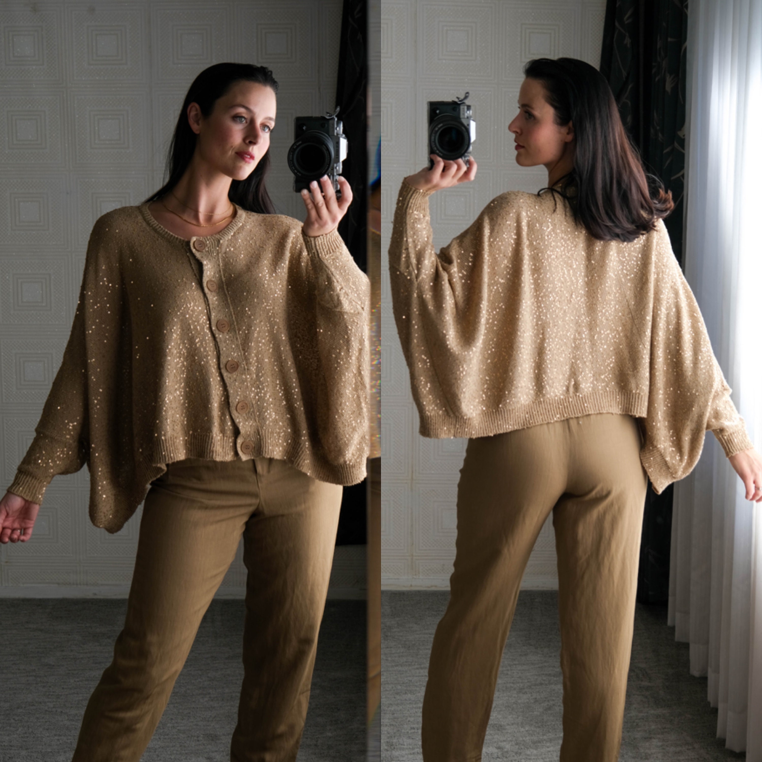 Marc Jacobs Cropped Cardigan - Etsy Marc Jacobs Cropped Cardigan - Etsy