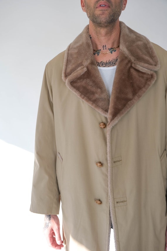 Manteau homme 2025 vintage