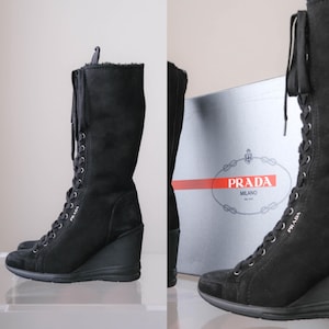 Vintage Miu Miu Boots - Etsy