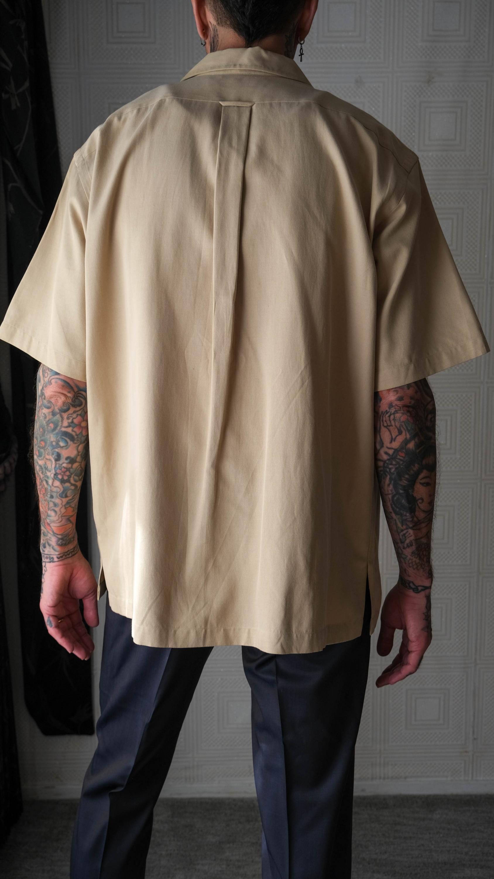 Vintage 90s POLO Ralph Lauren Light Tan Caldwell Silk Blend Loop