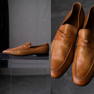 Vintage Armani Shoes - Etsy
