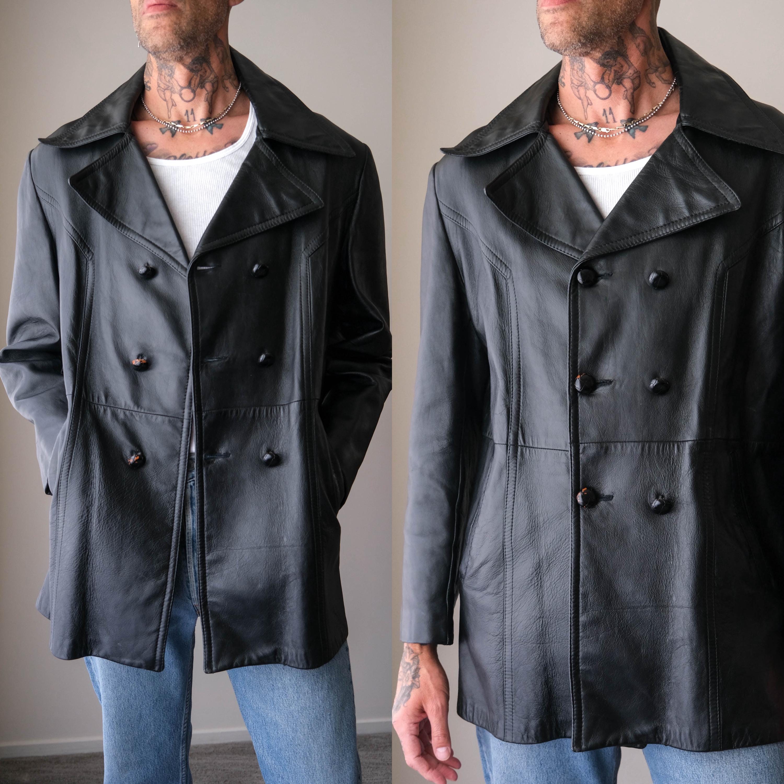 44 Schott Peacoat - Etsy