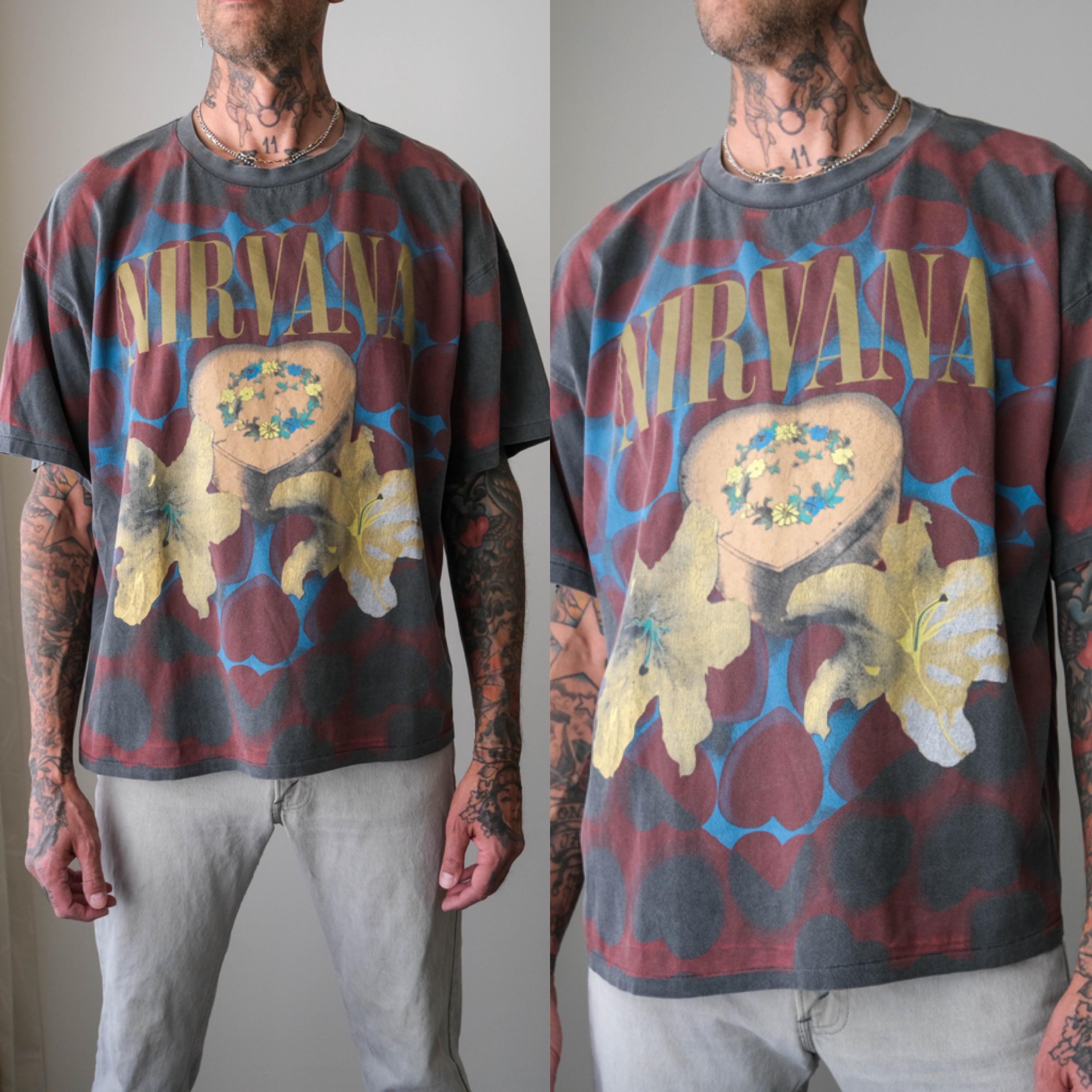 Nirvana Giant - Etsy
