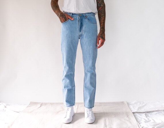 levis 501 button fly vintage