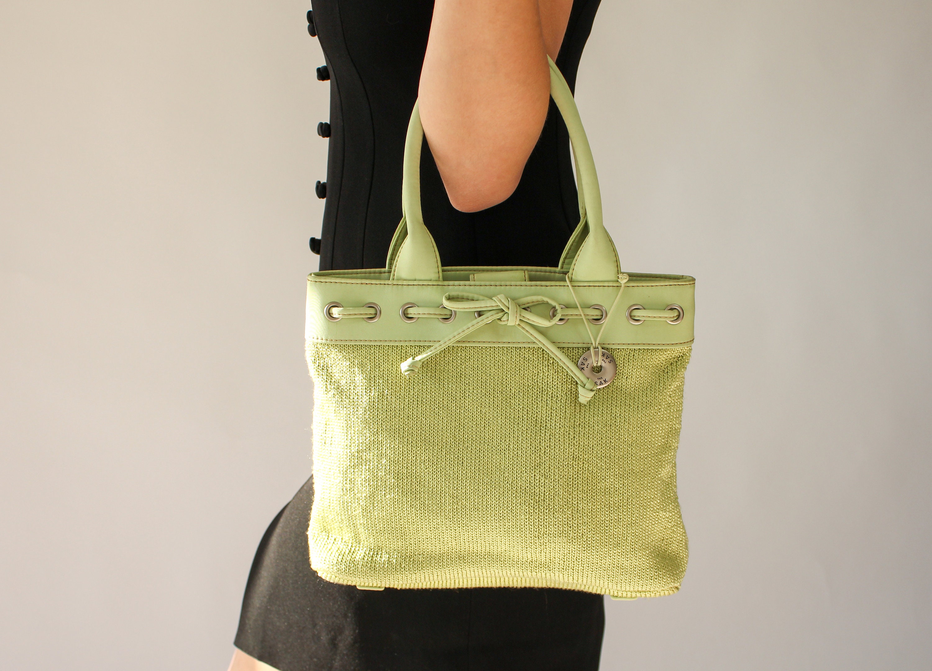 Lime Green Purse Near Memphis Paul Smith