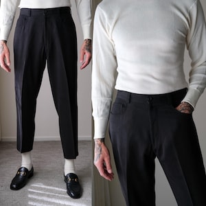 Vintage Gabardine Slacks - Etsy