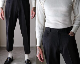 Vintage 90s ZANELLA for Neiman Marcus Black & White Houndstooth