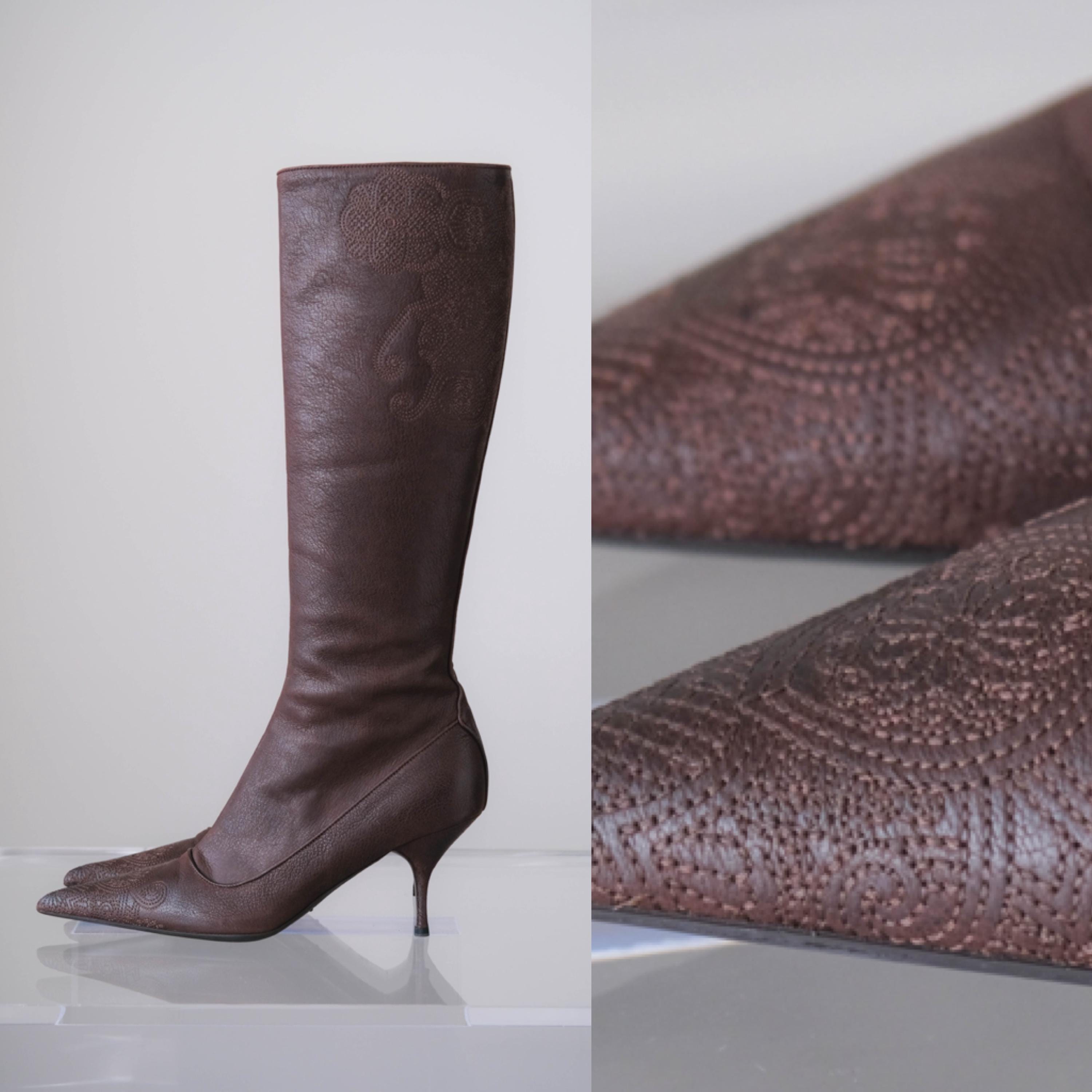Miu Miu Boots - Etsy Canada