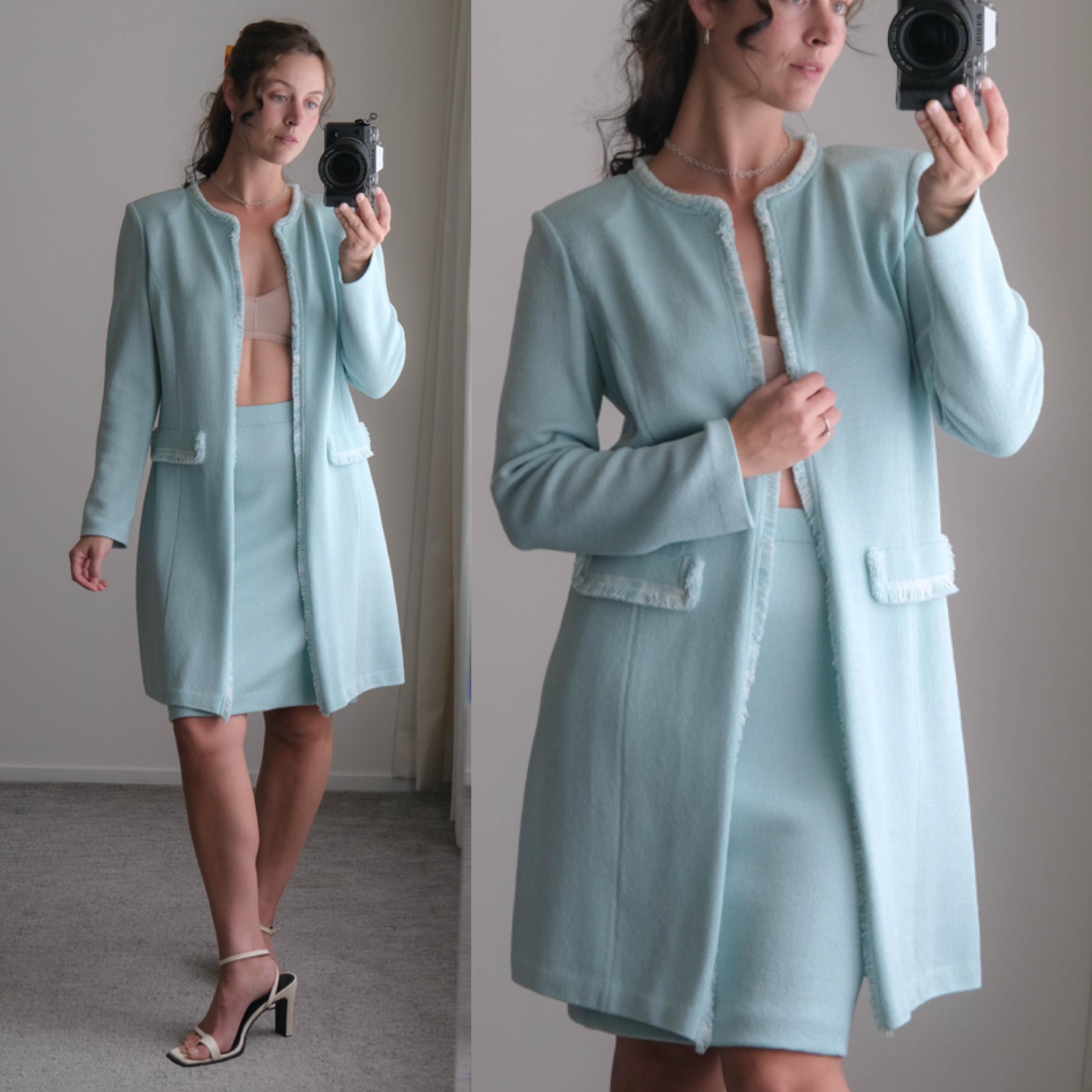 St John Blue Suits - Etsy