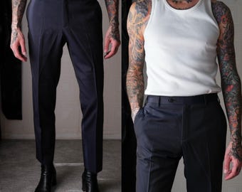 Vintage 90s ZANELLA for Neiman Marcus Black & White Houndstooth