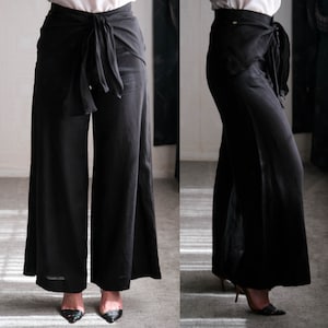 vintage sonia rykiel italy製 flare pants