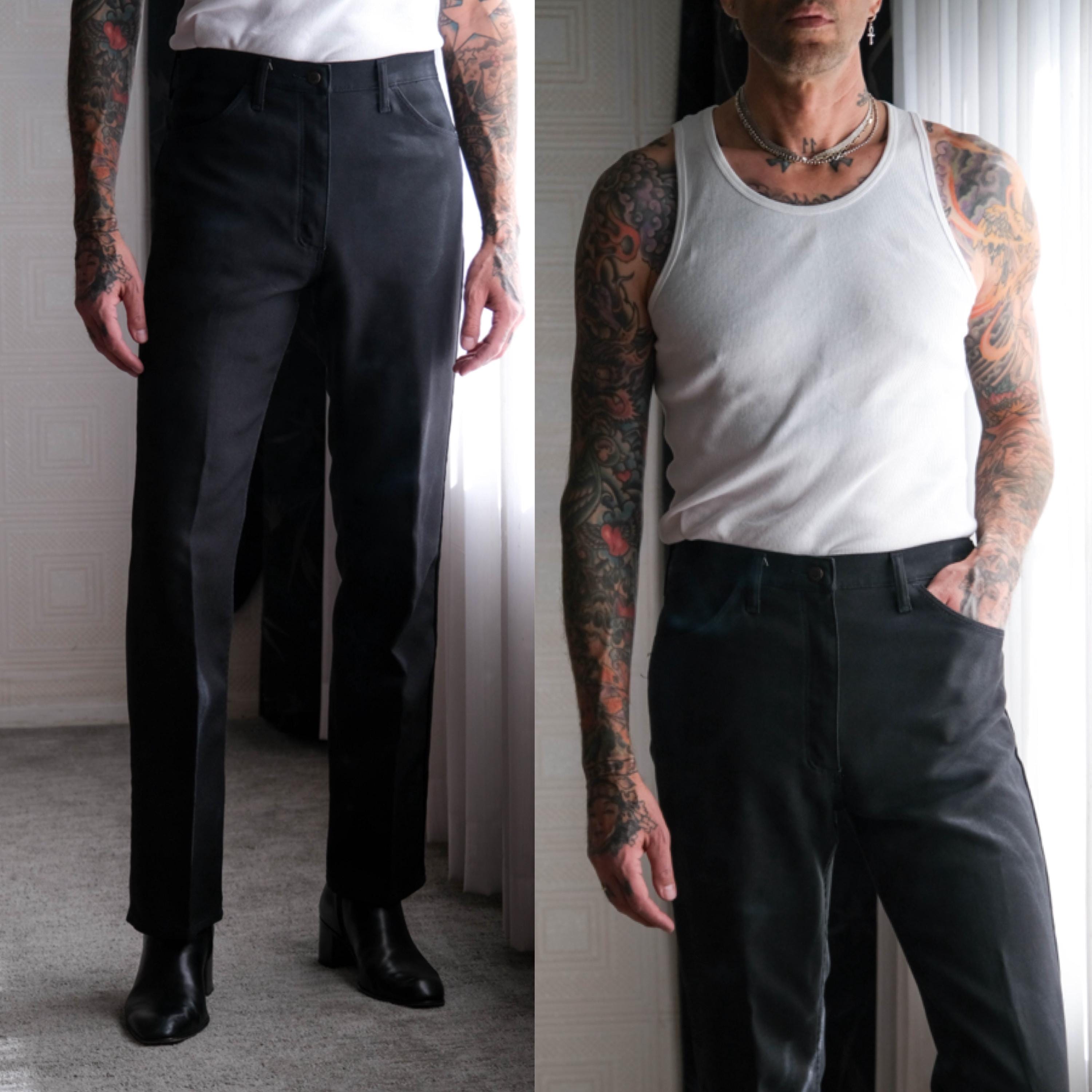 パンツ 70s Lee / Leens.Lee-Prest VINTAGE BLACK パンツ 70s Lee / Leens.Lee-Prest VINTAGE BLACK Vintage 1970s