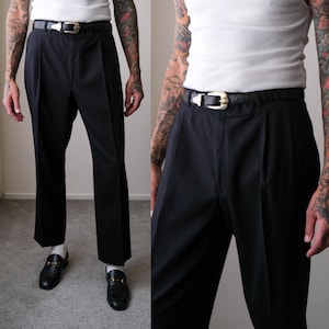 90s Armani Pants - Etsy