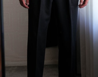 Vintage 90s GIORGIO ARMANI A Milano Borgonuovo 21 Charcoal