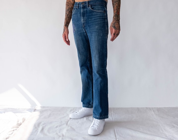 Nathan Distressed Straight-Leg Jeans