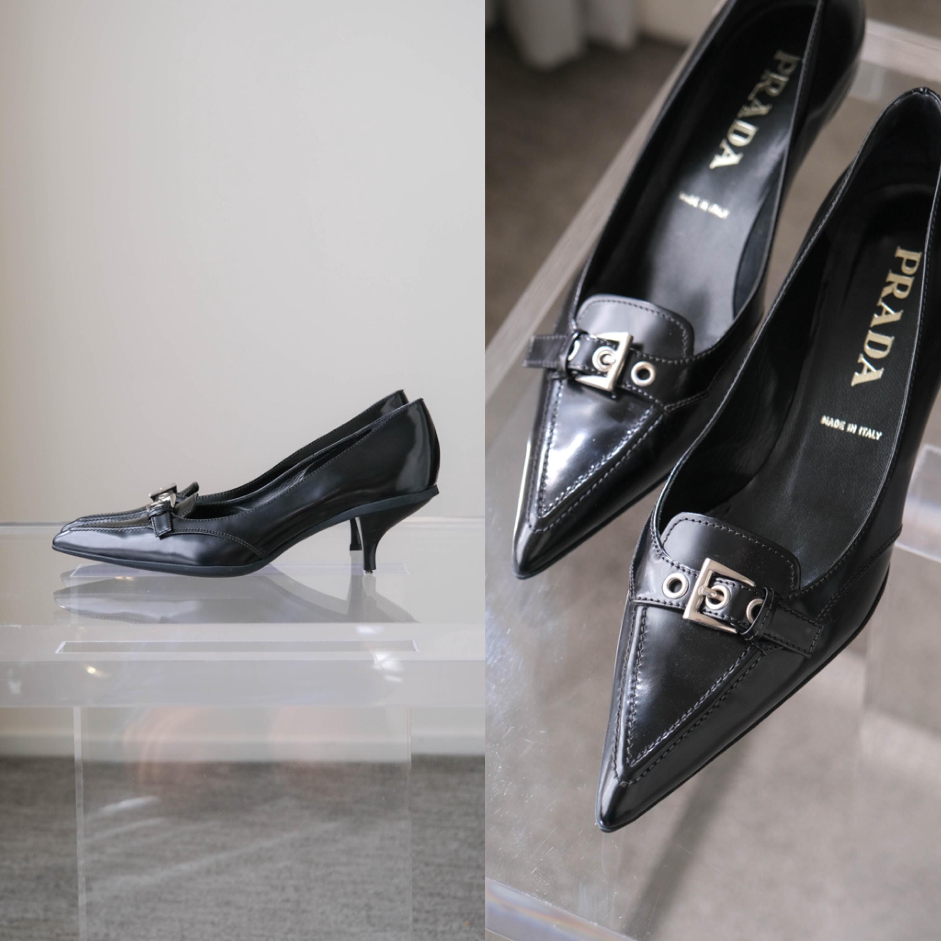 Archive Prada Shoes - Etsy