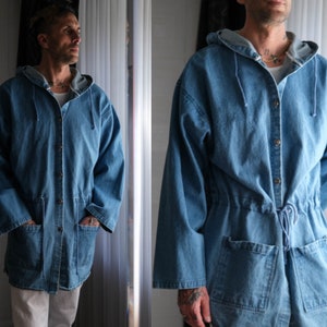 Yeezy store denim jacket