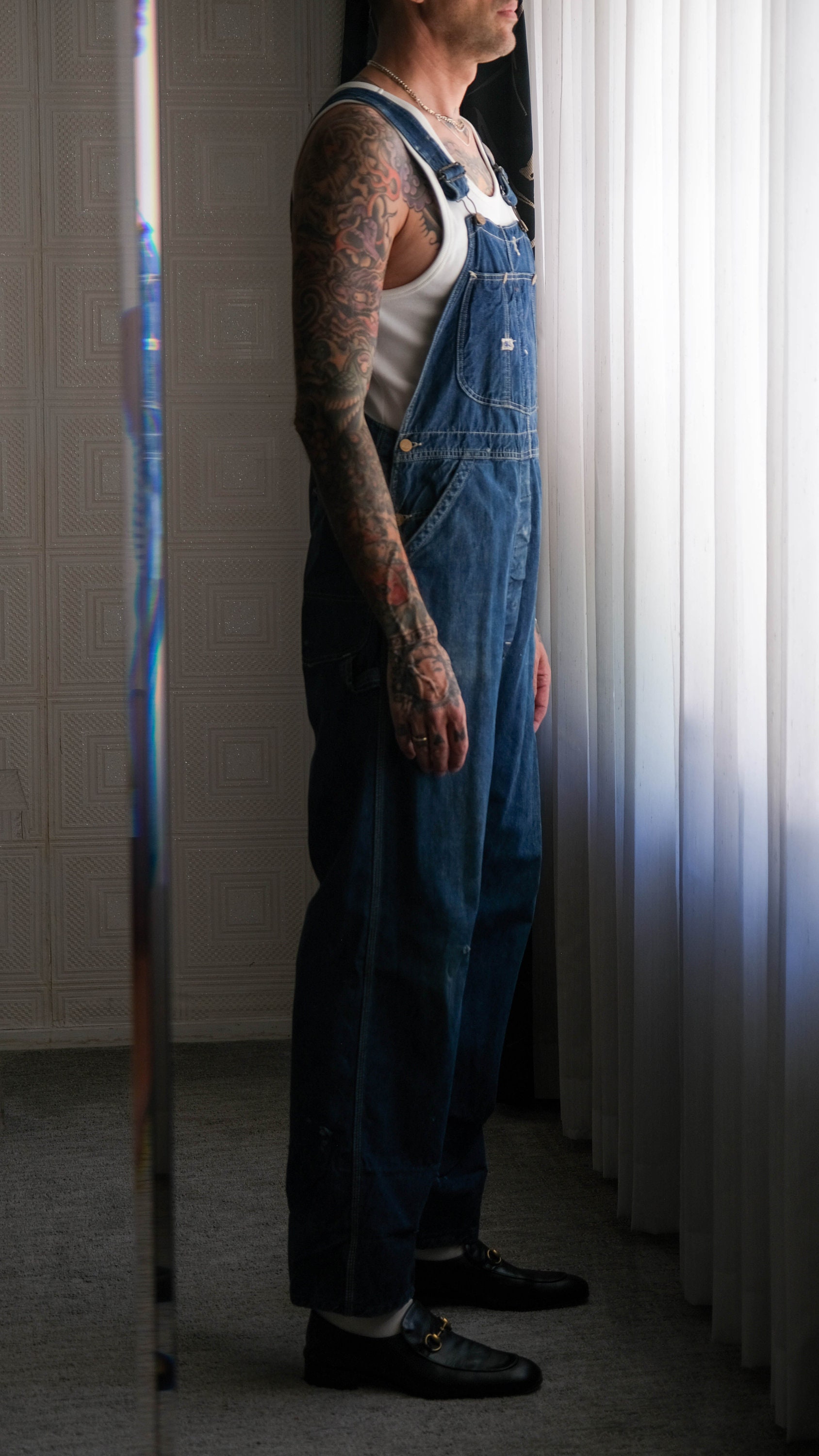 ヴィンテージ 40 年代 50 年代 LEE ジェルト デニム サンフォライズド