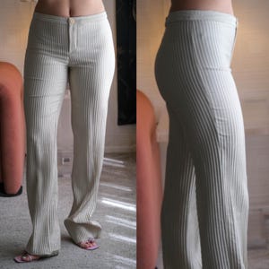 パンツ 80s vintage Giorgio Armani wool slacks 1980s Giorgio Armani Dress Pants Extra Small/Small | Bohème